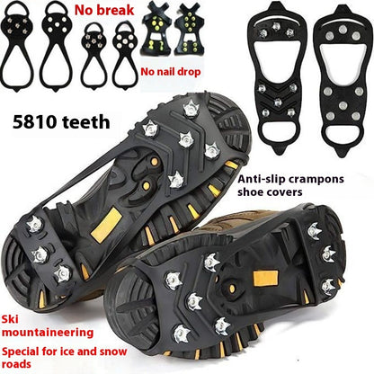 Outdoor Hiking Camping Anti Slip Shoe Studs