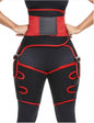 Sports Waist Belt Adjustable One-piece Girdle Leg Straps