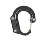 Hybrid Gear Clip - Carabiner Rotating Hook Clip Non-Locking Strong Clips For Camping Fishing Hiking Travel Backpack Out