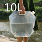 PVC Outdoor Camping Hiking Foldable Portable Water Bags Container